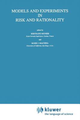 【预售】Models and Experiments in Risk and Rationality