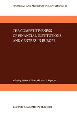【预售】The Competitiveness of Financial Institutions and