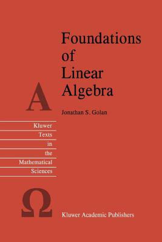 【预售】Foundations of Linear Algebra
