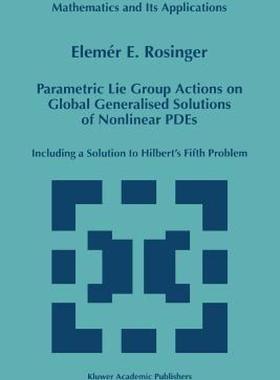 【预售】Parametric Lie Group Actions on Global Generalised