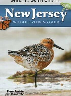 【预售】New Jersey Wildlife Viewing Guide