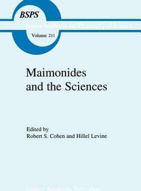 【预售】Maimonides and the Sciences