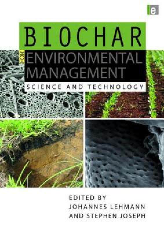 【预售】biochar for environmental management: science and