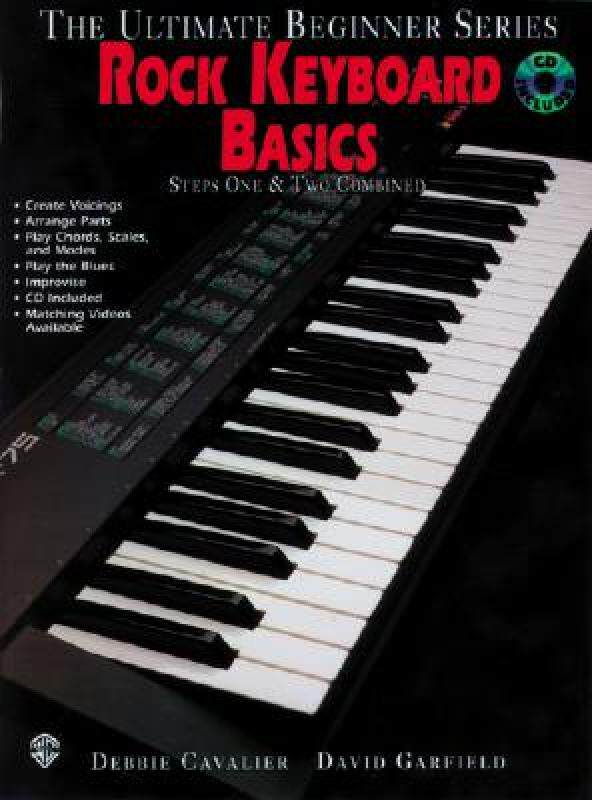 【预售】Ultimate Beginner Rock Keyboard Basics: Steps One