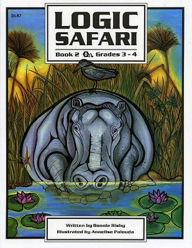 【预售】Logic Safari Book 2