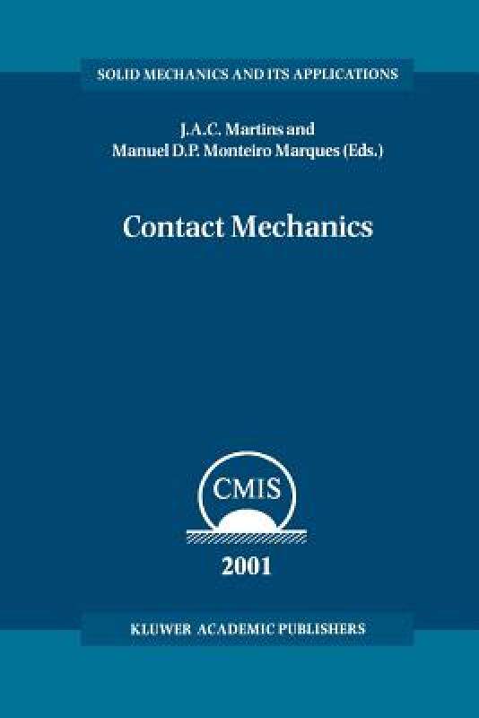 【预售】Contact Mechanics