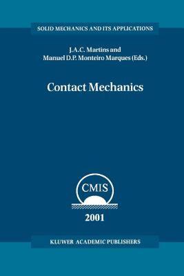 【预售】Contact Mechanics