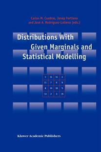 【预售】Distributions with Given Marginals and Statistical