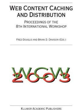 【预售】Web Content Caching and Distribution