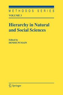 【预售】Hierarchy in Natural and Social Sciences