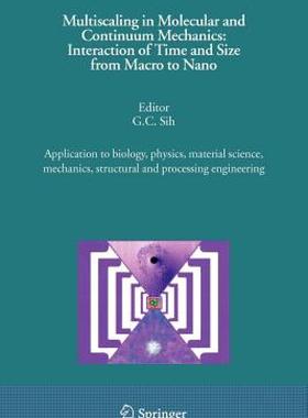 【预售】Multiscaling in Molecular and Continuum Mechanics: