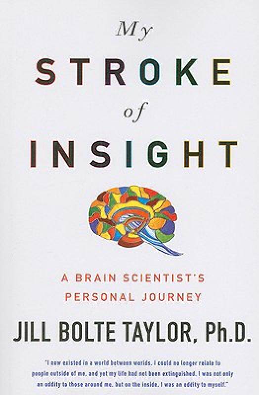 【预售】My Stroke of Insight: A Brain Scientist's Personal