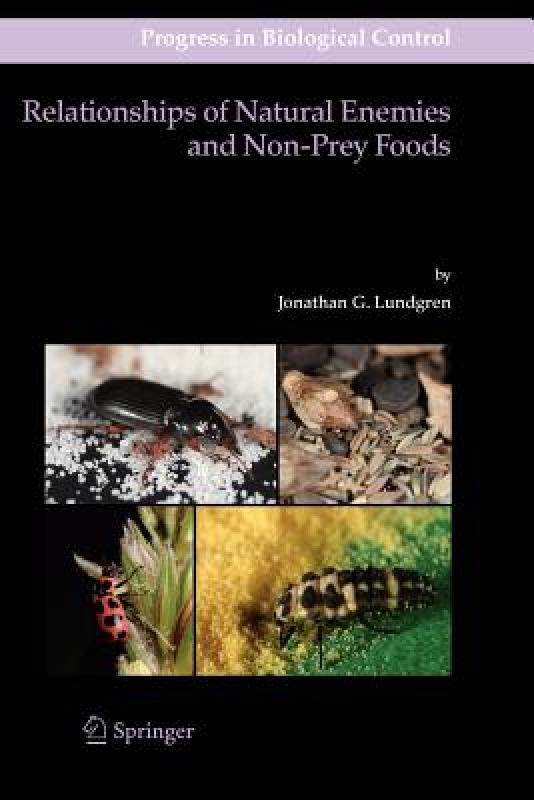 【预售】Relationships of Natural Enemies and Non-Prey Foods