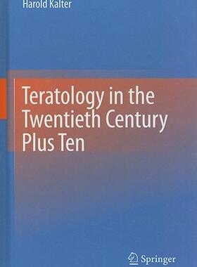 【预售】Teratology in the Twentieth Century Plus Ten