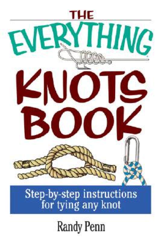 【预售】The Everything Knots Book: Step-By-Step Instructions
