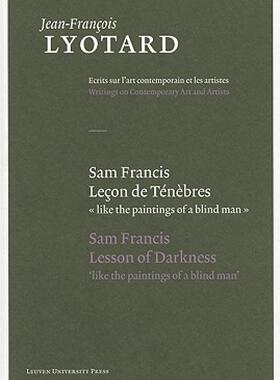 【预售】Sam Francis, Lecon de Tenebres/Sam Francis, Lesson