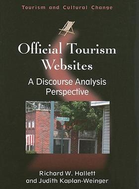 【预售】Official Tourism Websites: A Discourse Analysis