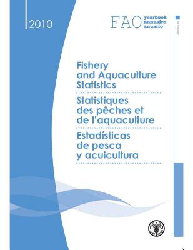 【预售】Fao Yearbook of Fishery and Aquaculture Statistics