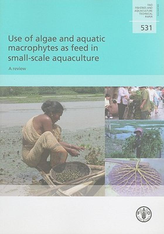 【预售】Use of Algae and Aquatic Macrophytes as Feed in