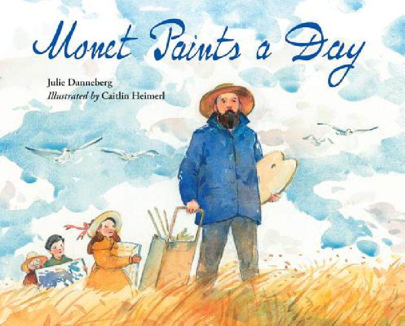 预订 【】Monet Paints a Day