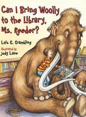 【预售】Can I Bring Woolly to the Library, Ms. Reeder?