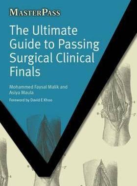 【预售】The Ultimate Guide to Passing Surgical Clinical