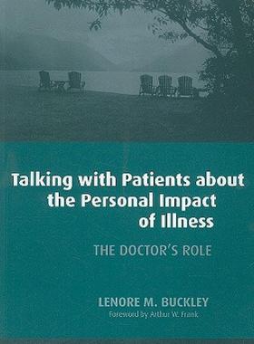【预售】Talking with Patients about the Personal Impact of