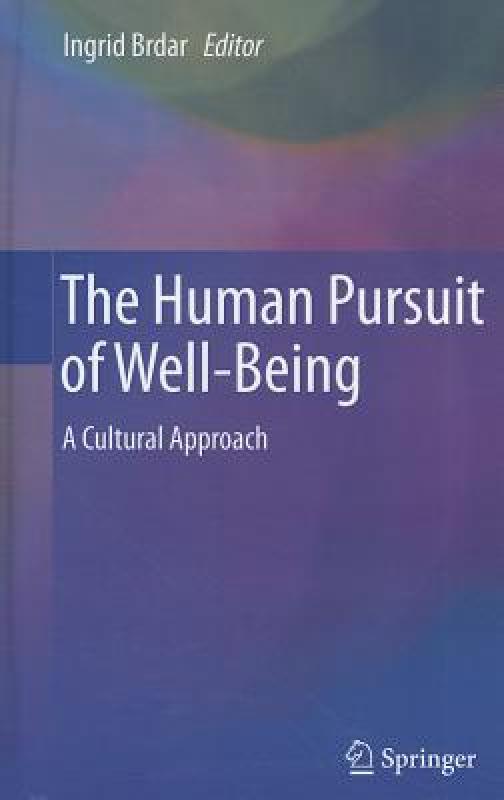 【预售】The Human Pursuit of Well-Being: A Cultural