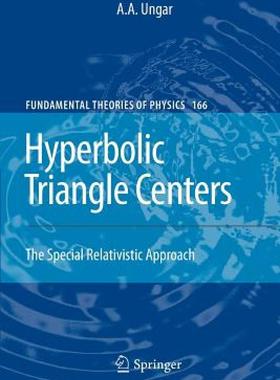 【预售】Hyperbolic Triangle Centers: The Special