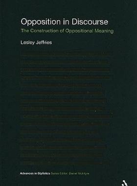 【预售】Opposition in Discourse: The Construction of
