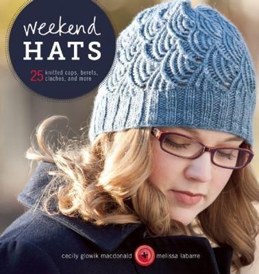 【预售】Weekend Hats: 25 Knitted Caps, Berets, Cloches, and