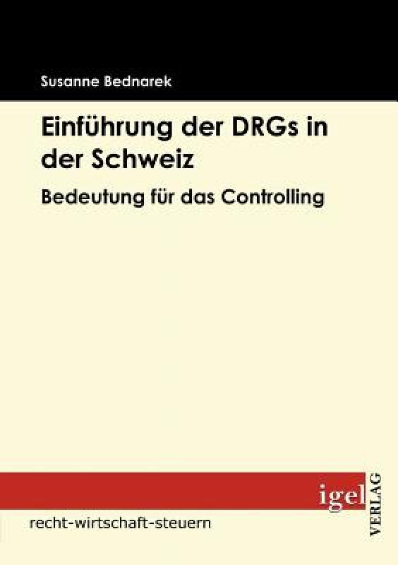 【预售】Einf Hrung Der Drgs in Der Schweiz 书籍/杂志/报纸 原版其它 原图主图