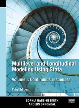 【预售】Multilevel and Longitudinal Modeling Using Stata