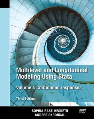 【预售】Multilevel and Longitudinal Modeling Using Stata