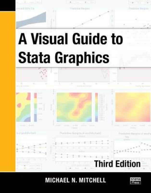 【预售】A Visual Guide to Stata Graphics, Third Edition