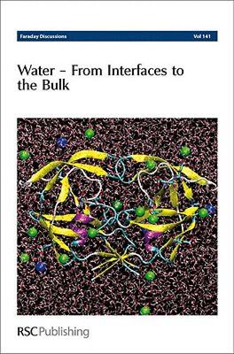 【预售】Water: From the Interfaces to the Bulk