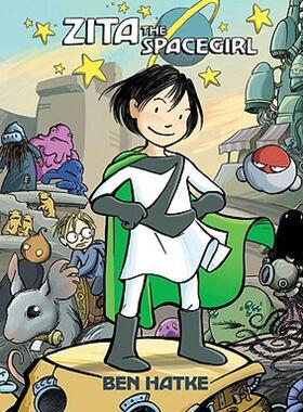 【预售】Zita the Spacegirl, Book One: Far from Home