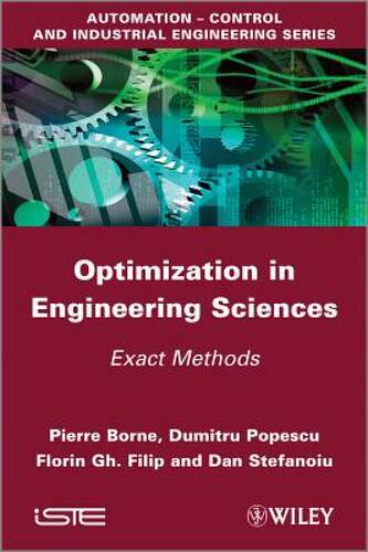【预售】Optimization in Engineering Sciences: Exact Methods