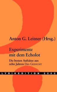 【预售】Experimente Mit Dem Echolot