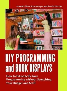【预售】DIY Programming and Book Displays: How to Stretch