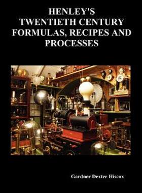 【预售】Henley's Twentieth Century Forrmulas, Recipes and