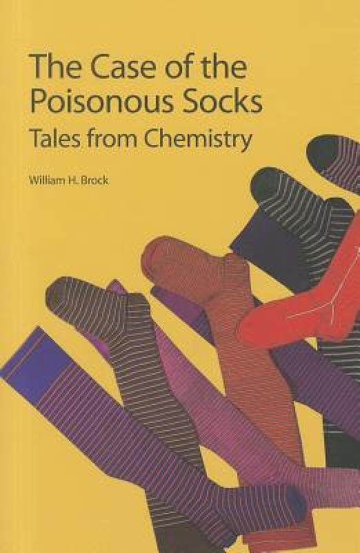 【预售】The Case of the Poisonous Socks: Tales from