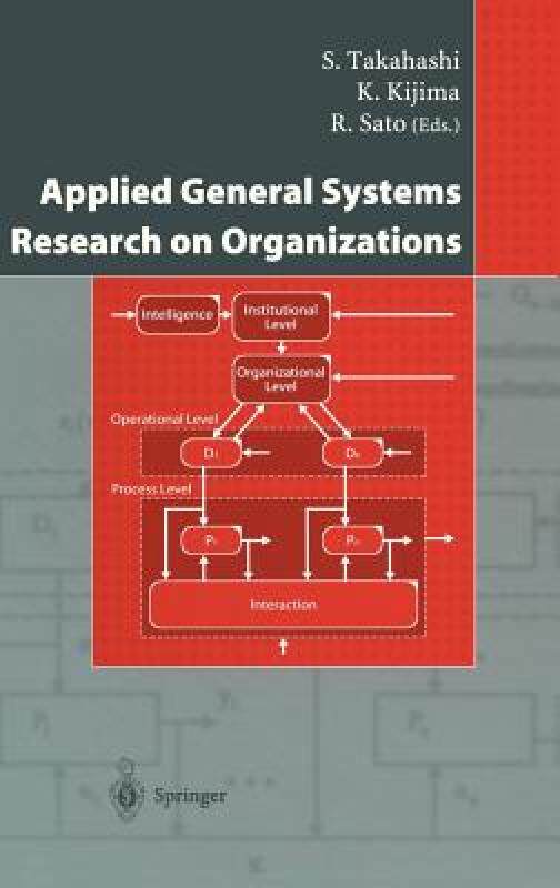 【预售】Applied General Systems Research on Organizations