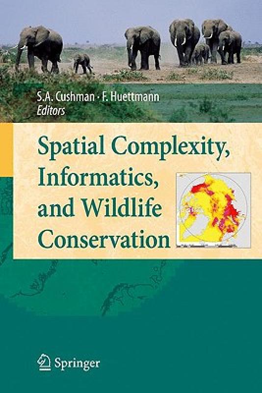 【预售】Spatial Complexity, Informatics, and Wildlife
