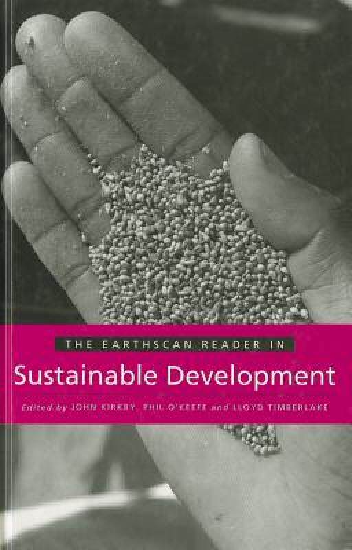 【预售】The Earthscan Reader in Sustainable Development