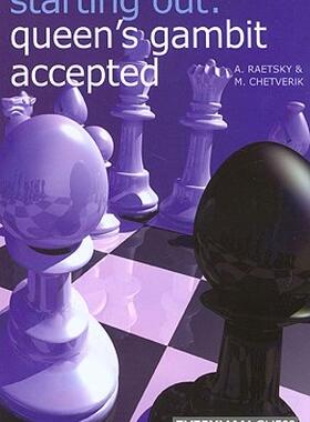 【预售】Queen's Gambit Accepted