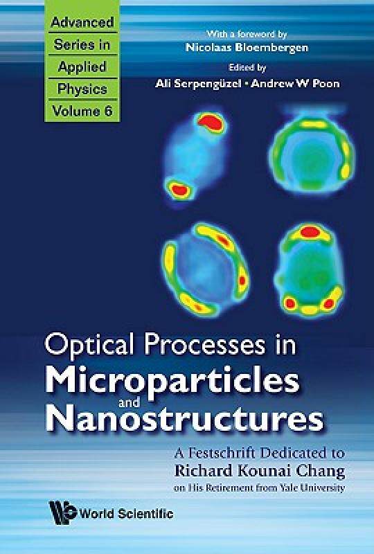 【预售】Optical Processes in Microparticles and