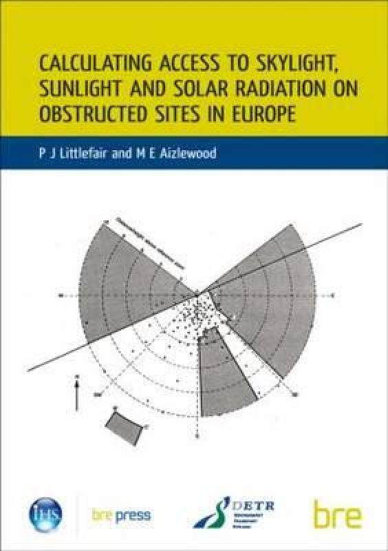 【预售】Calculating Access to Skylight, Sunlight and Solar