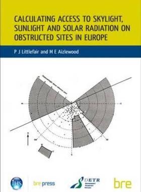 【预售】Calculating Access to Skylight, Sunlight and Solar
