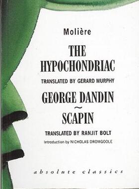 【预售】The Hypochondriac and Other Plays